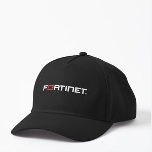 Fortinet Black Logo Cap Size OS